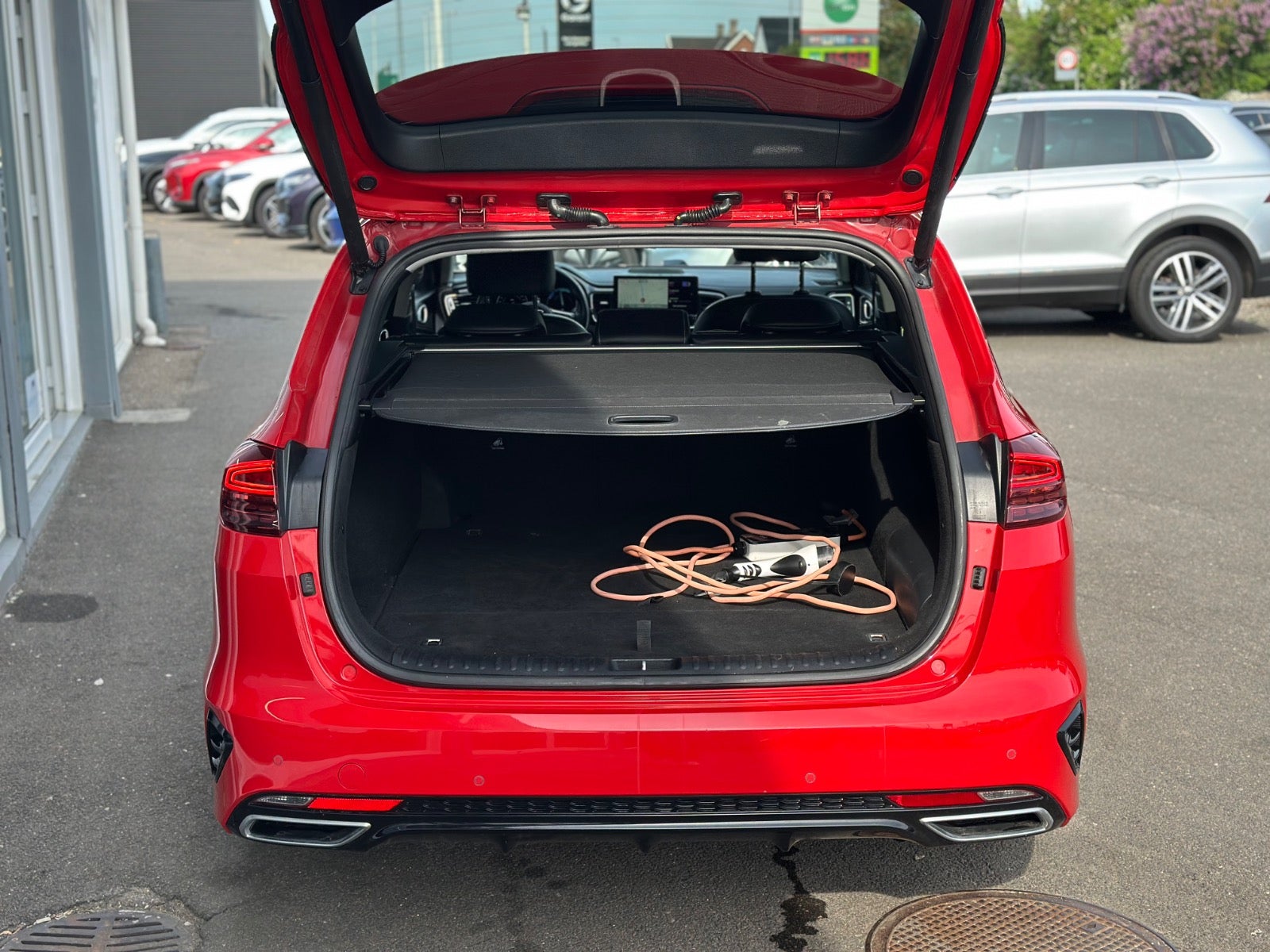 Billede af Kia Ceed 1,6 PHEV Upgrade SW DCT