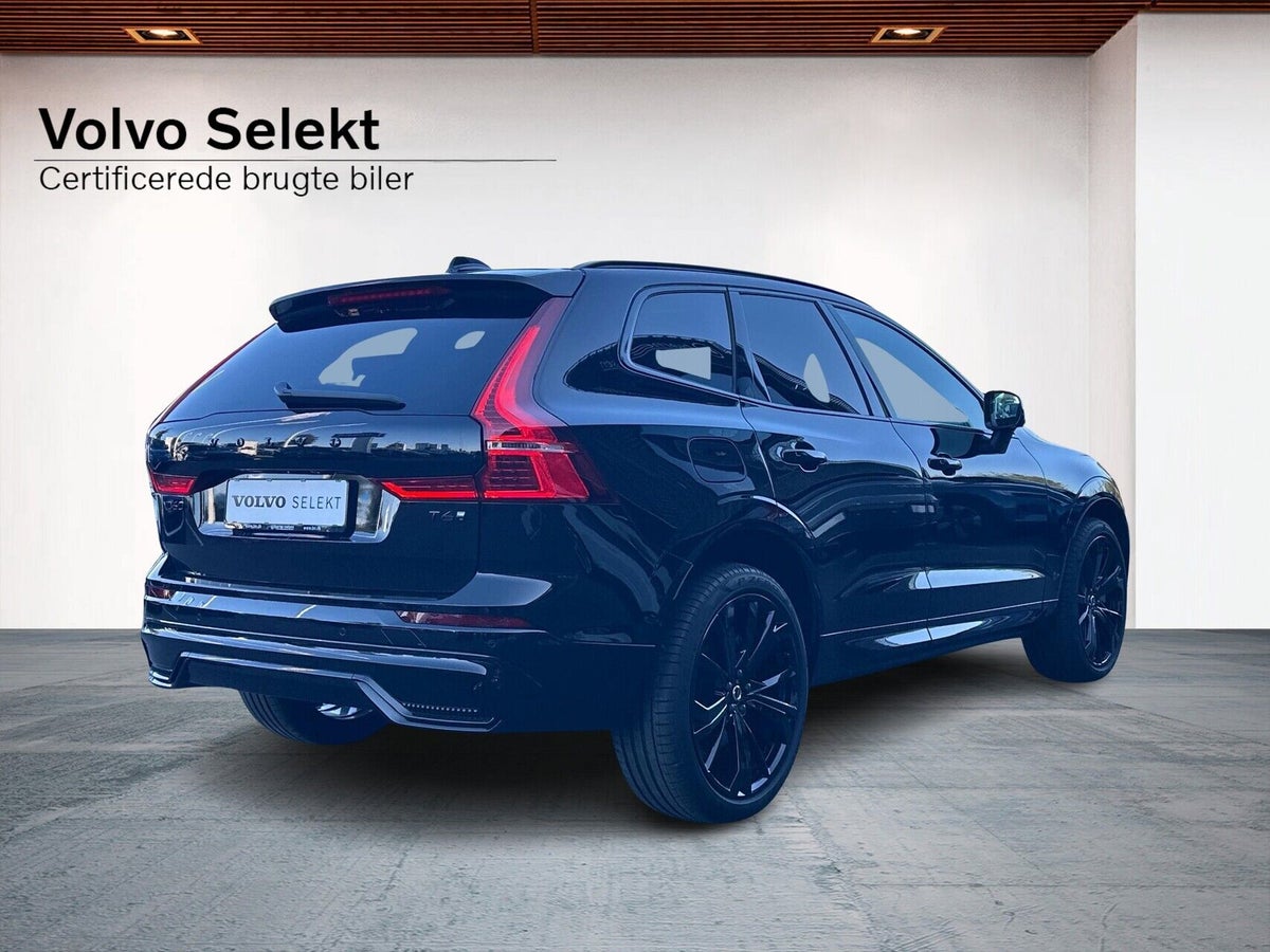 Volvo XC60 T6 ReCharge Black Edition aut. AWD billede 2