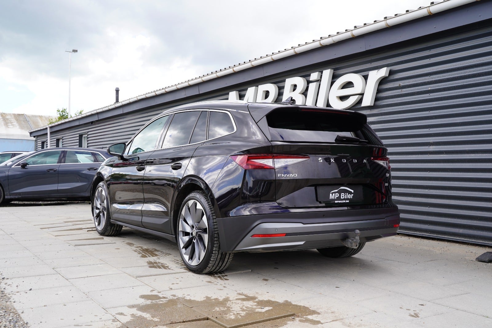 Billede af Skoda Enyaq 80 iV ecoSuite