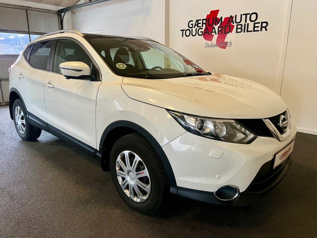 Nissan Qashqai 1,2 Dig-T 115 N-Connecta X-tr.