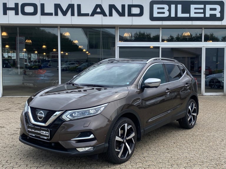 Nissan Qashqai dCi 110 Tekna+