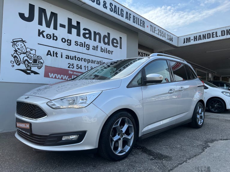 Ford Grand C-MAX TDCi 120 Titanium aut.