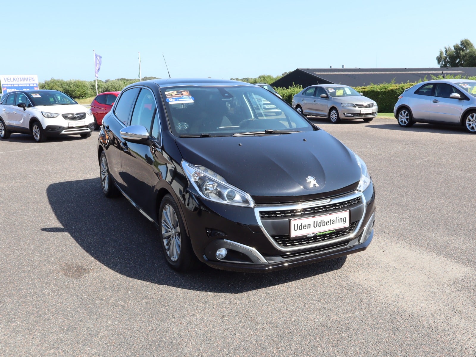 Billede af Peugeot 208 1,6 BlueHDi 100 Allure