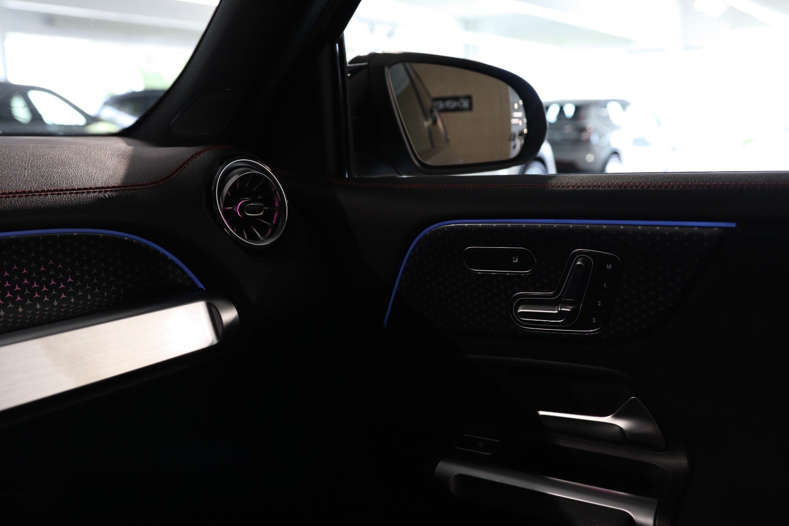 Billede af Mercedes EQB350  AMG Line 4Matic