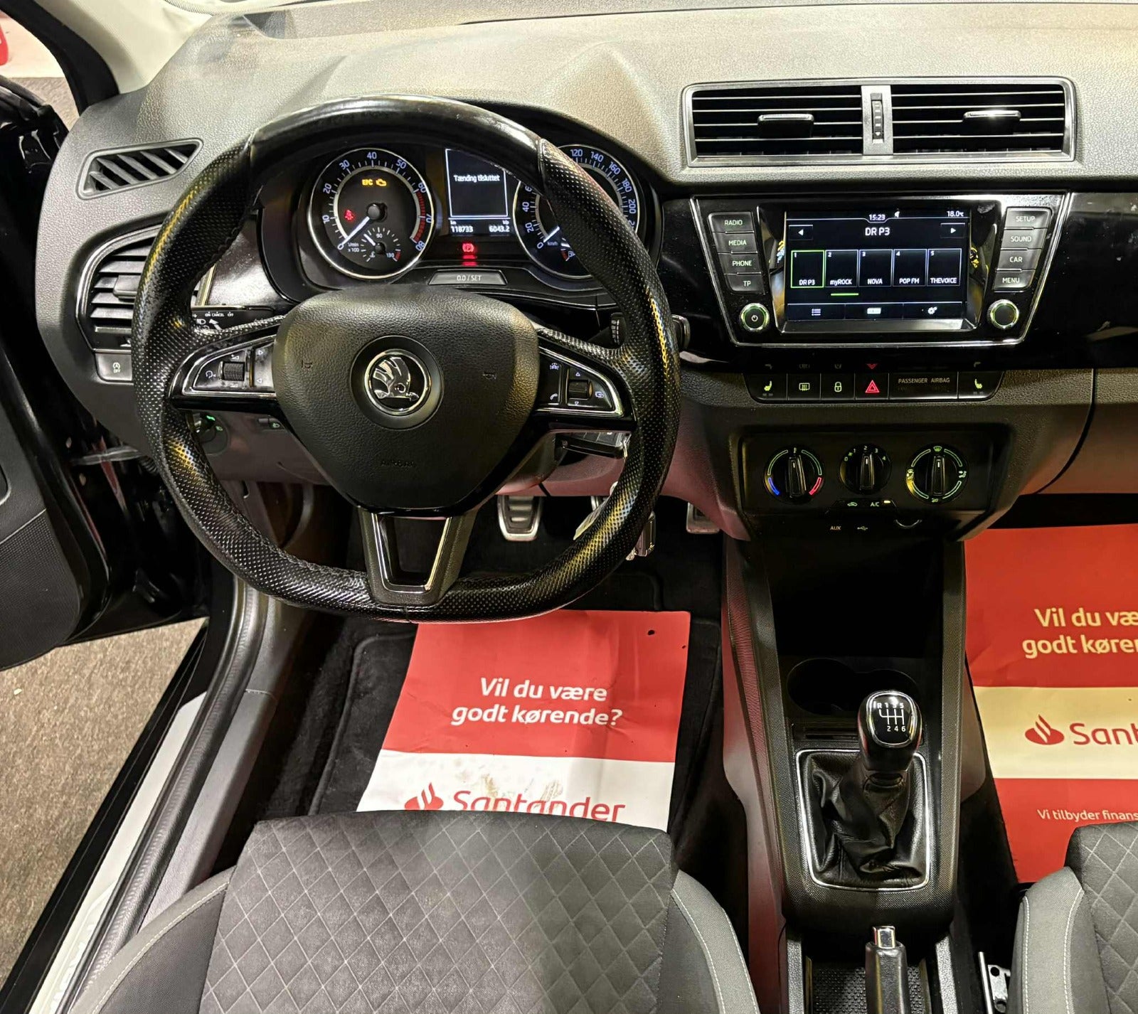 Billede af Skoda Fabia 1,2 TSi 110 Monte Carlo