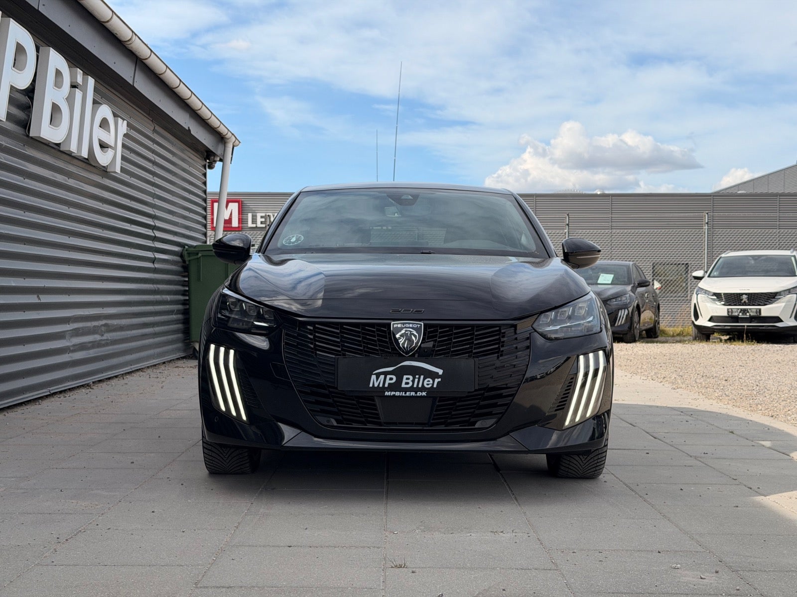 Billede af Peugeot e-208 54 GT