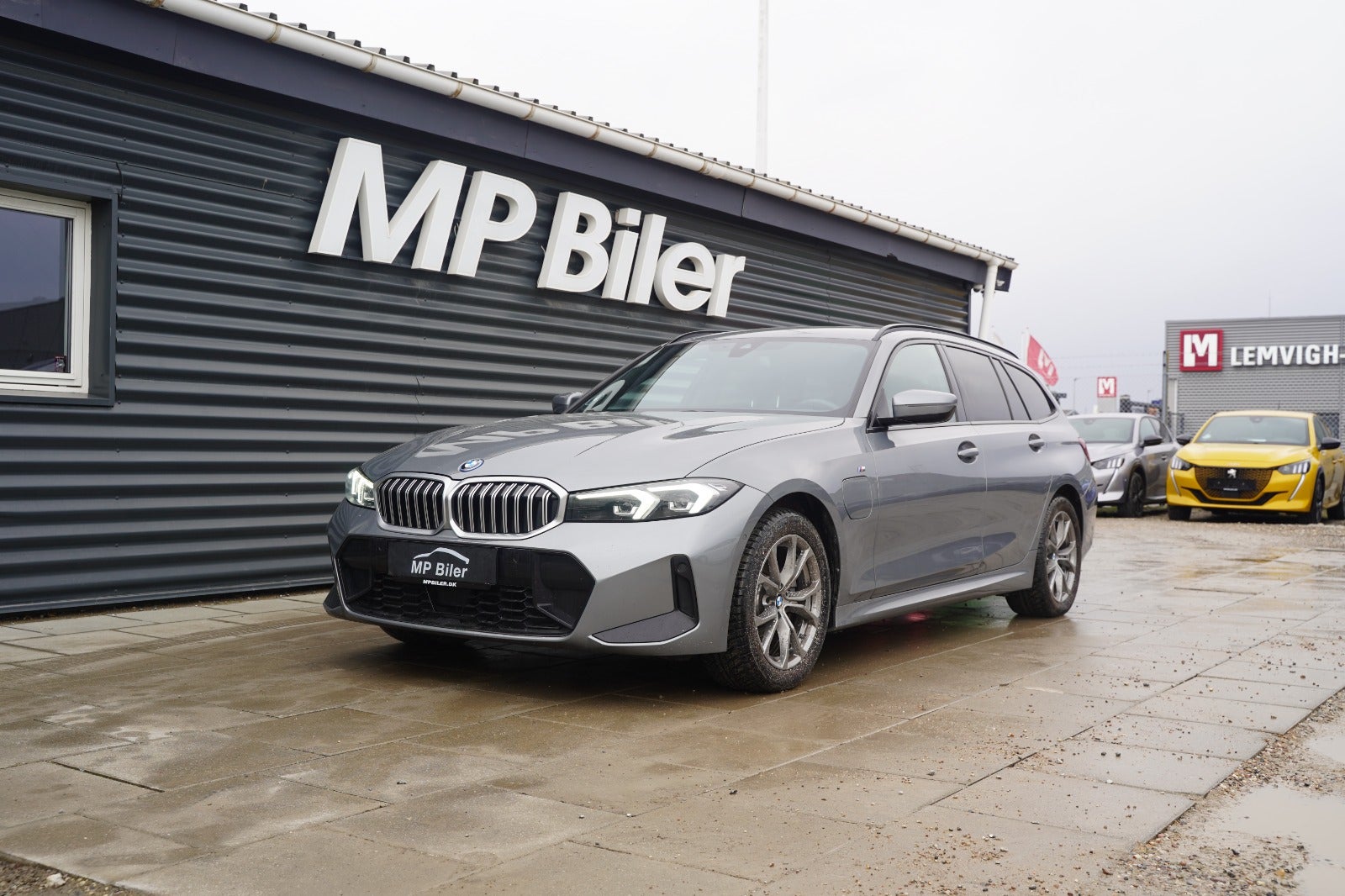 Billede af BMW 320e 2,0 Touring M-Sport aut.