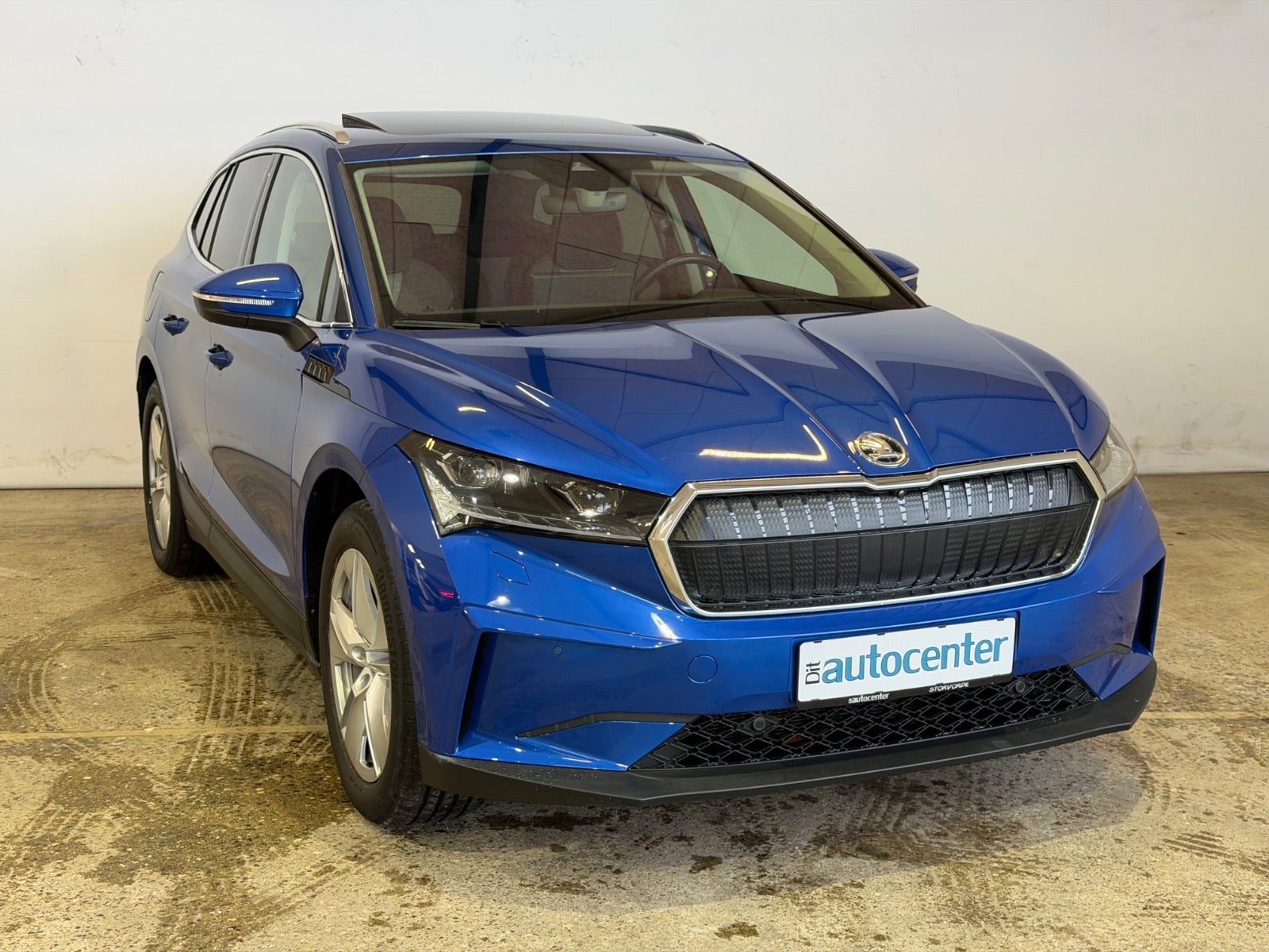 Skoda Enyaq iV Plus Lodge