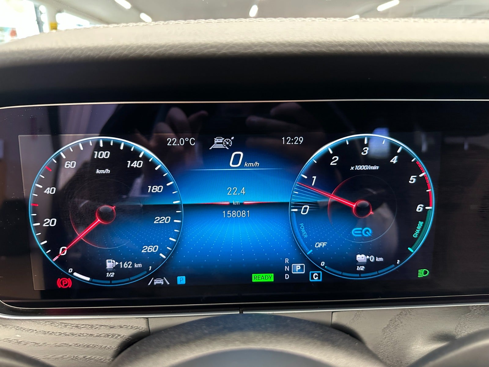 Billede af Mercedes E300 de 2,0 aut. 4Matic