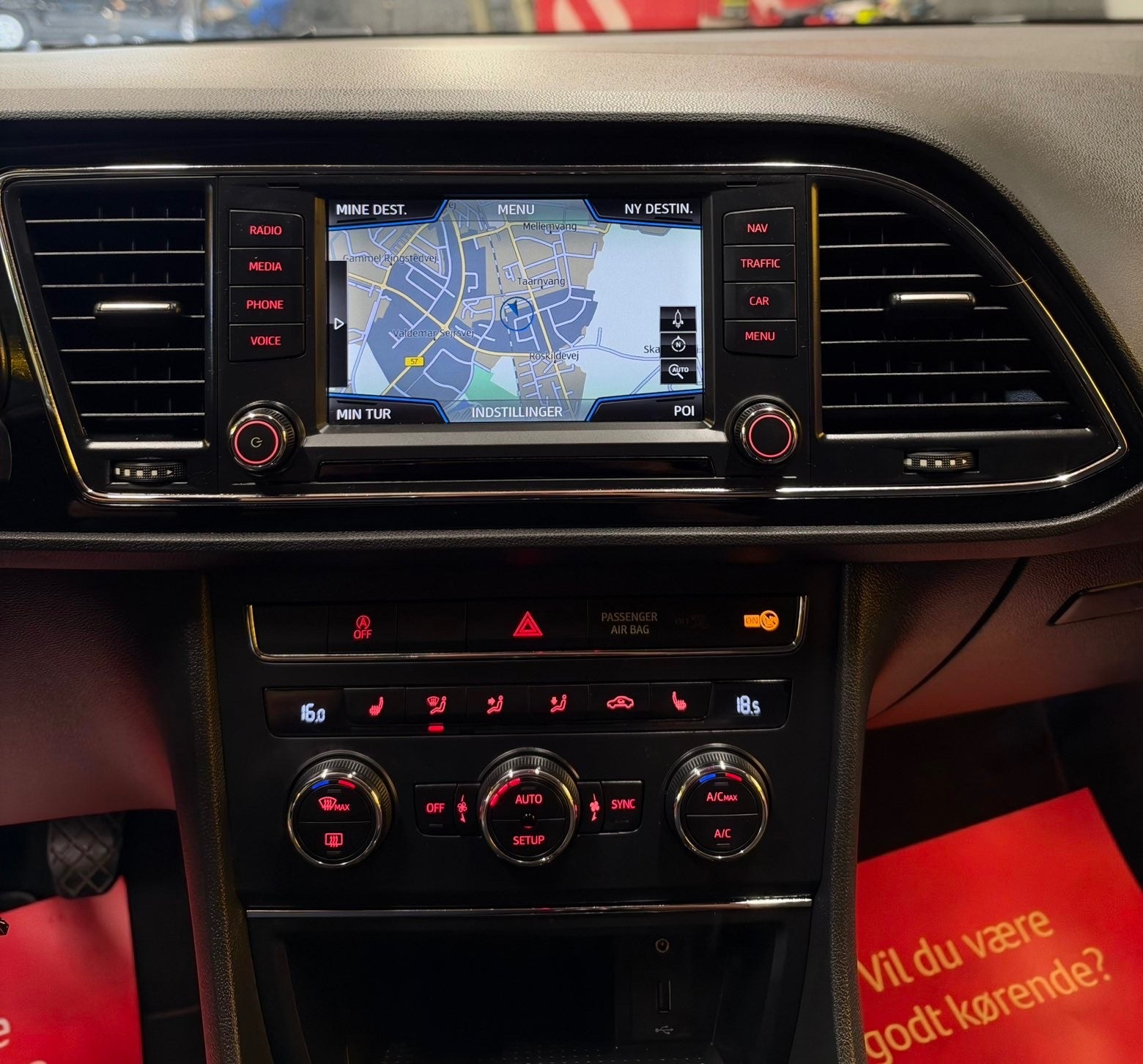Billede af Seat Leon 1,6 TDi 110 Style eco