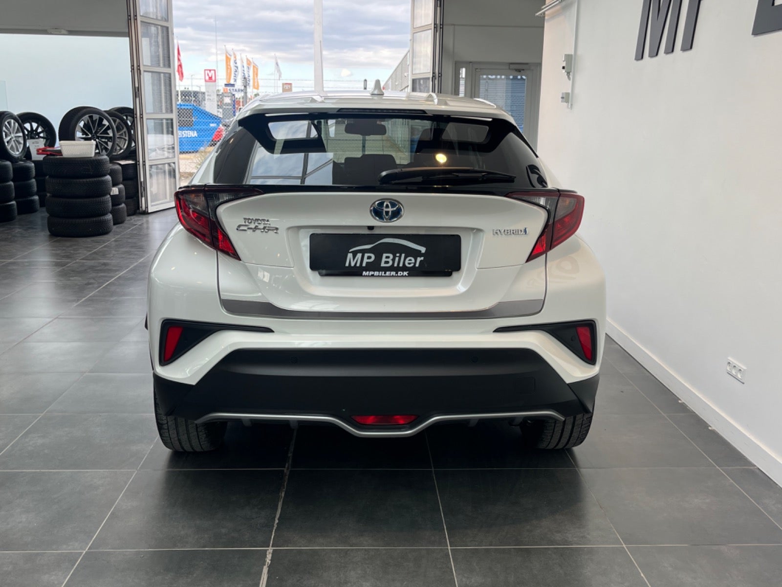 Billede af Toyota C-HR 1,8 Hybrid C-LUB Smart CVT