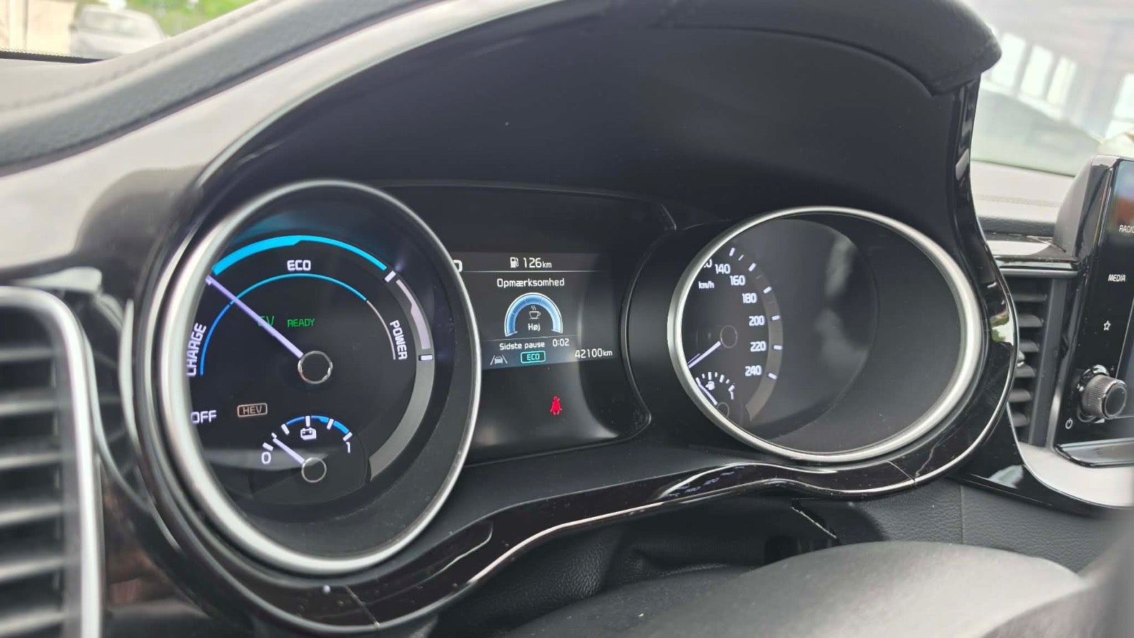 Billede af Kia Ceed 1,6 PHEV Prestige SW DCT