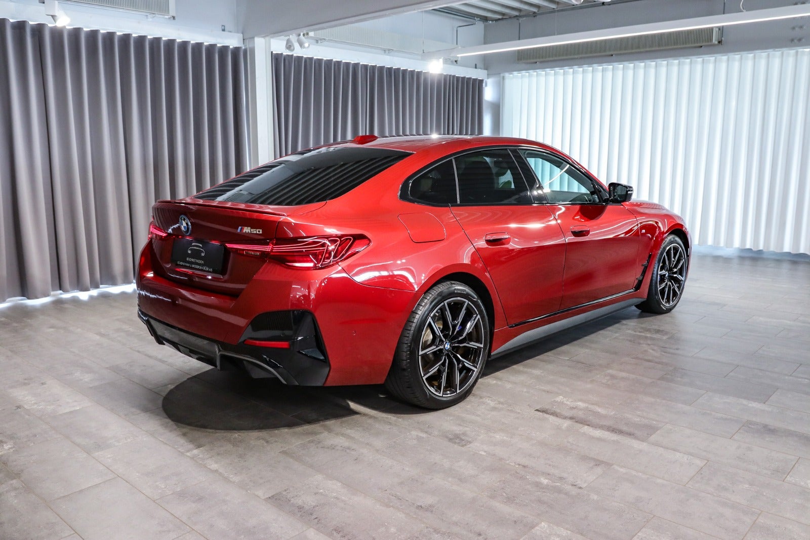 Billede af BMW i4 M50 Fully Charged xDrive