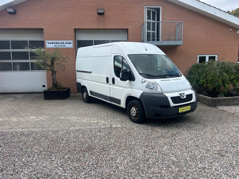 Peugeot Boxer 330 HDi 130 Kassevogn L2H2