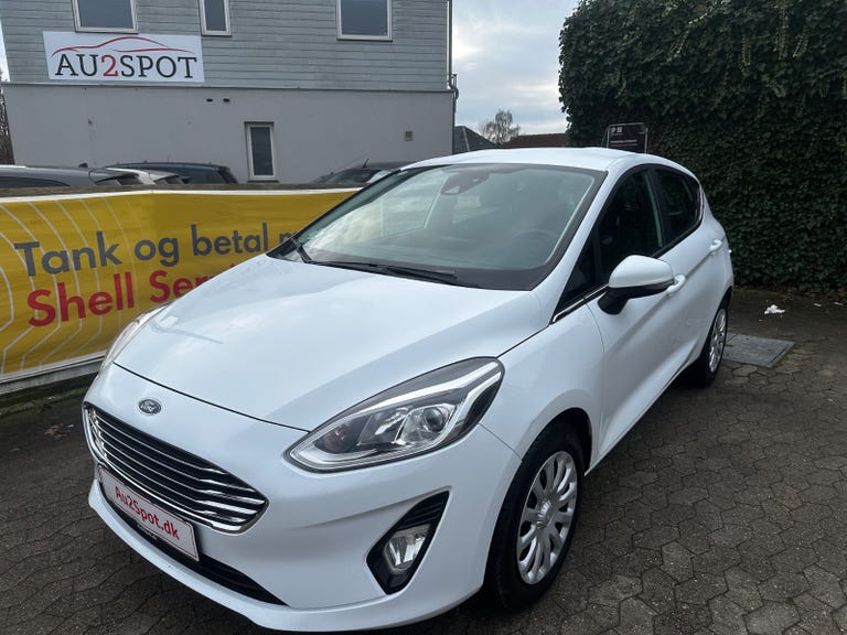 Ford Fiesta SCTi 100 Titanium