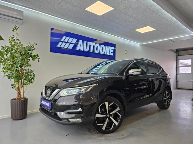 Nissan Qashqai 1,5 dCi 110 Tekna+