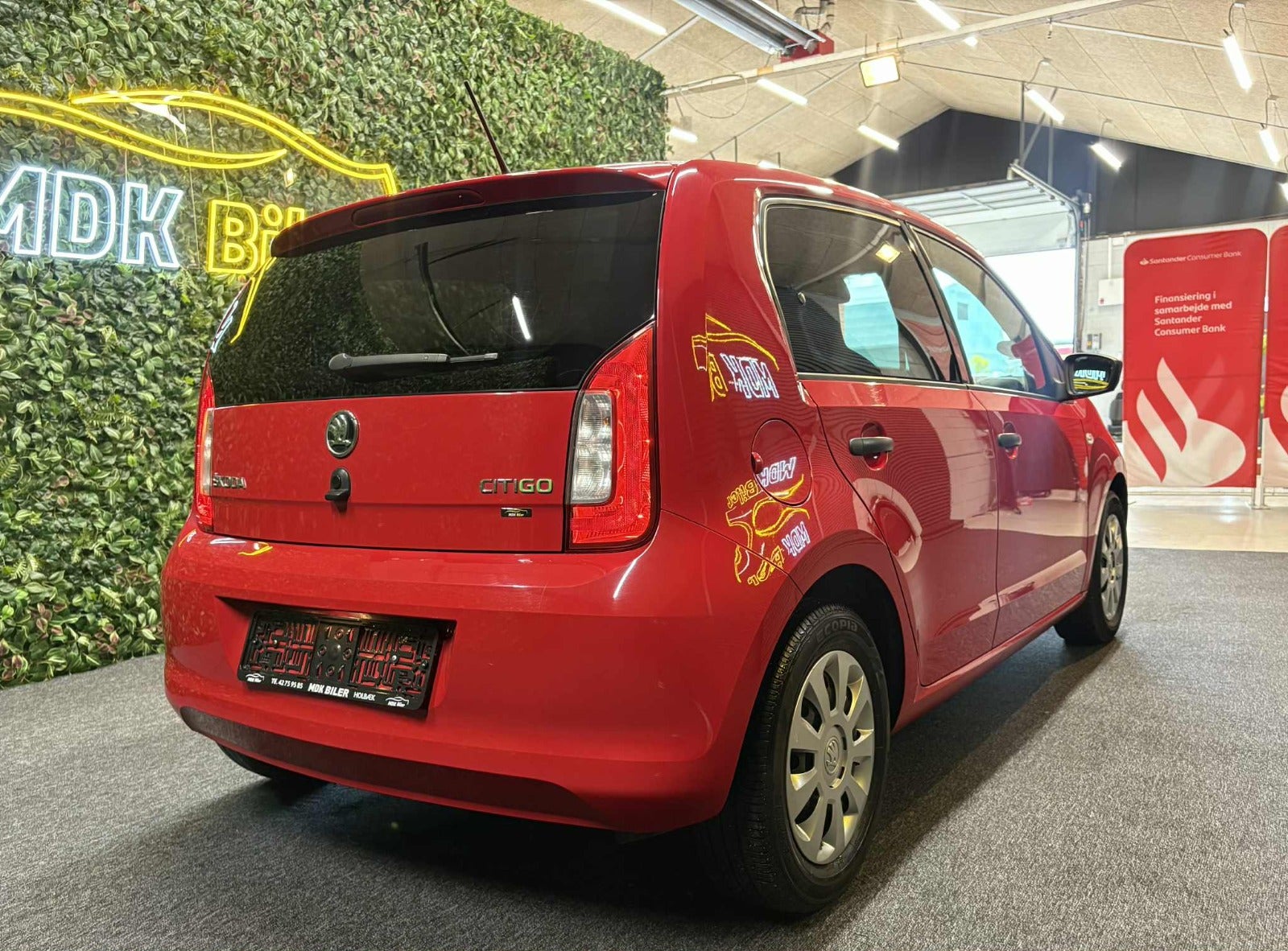 Billede af Skoda Citigo 1,0 60 Active GreenTec