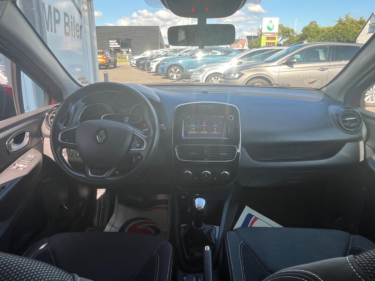 Billede af Renault Clio IV 1,5 dCi 90 Zen Sport Tourer