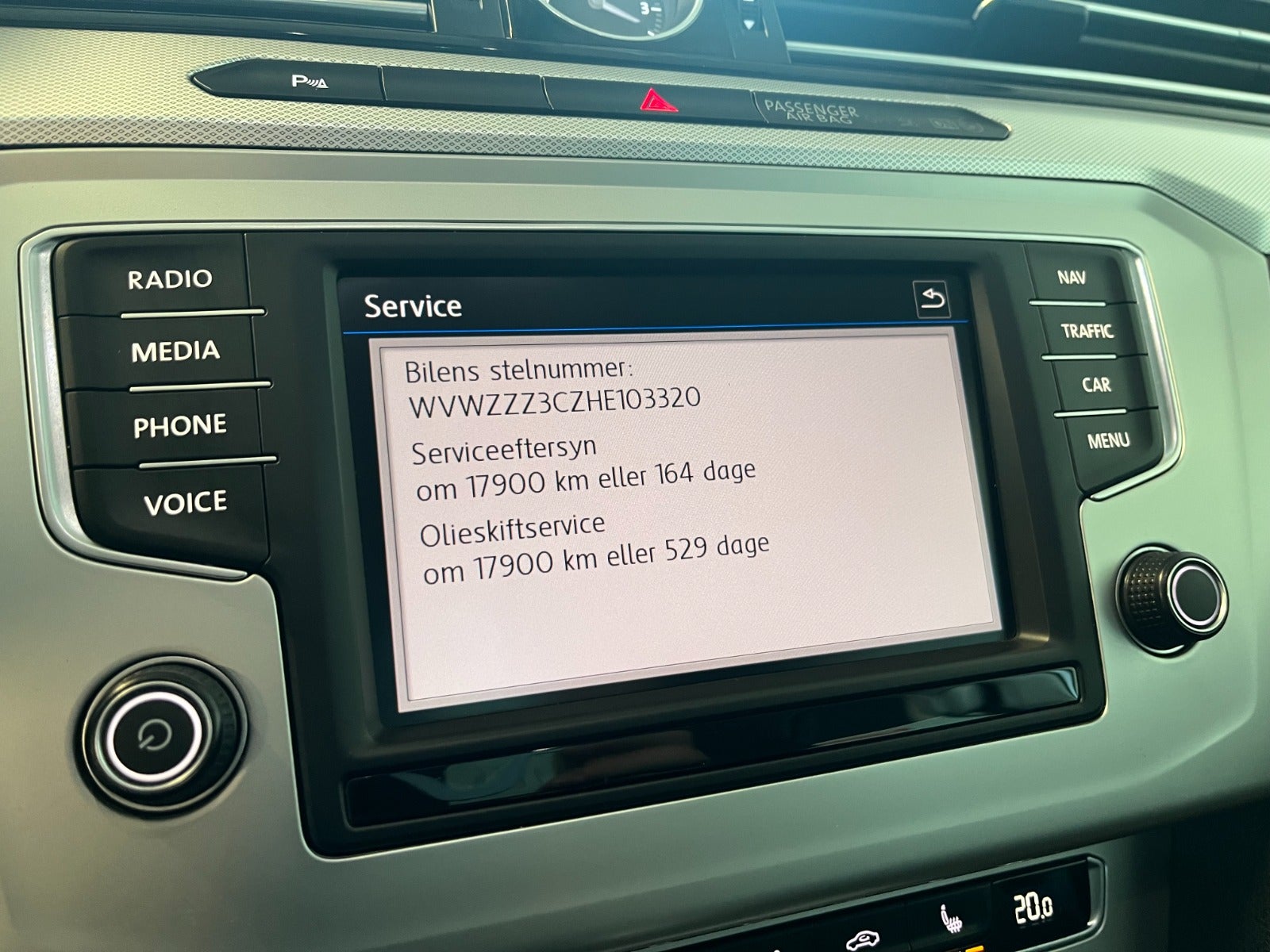 Billede af VW Passat 1,4 TSi 150 Comfortline Variant DSG