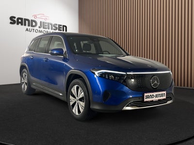 Mercedes EQB250+ Progressive Van