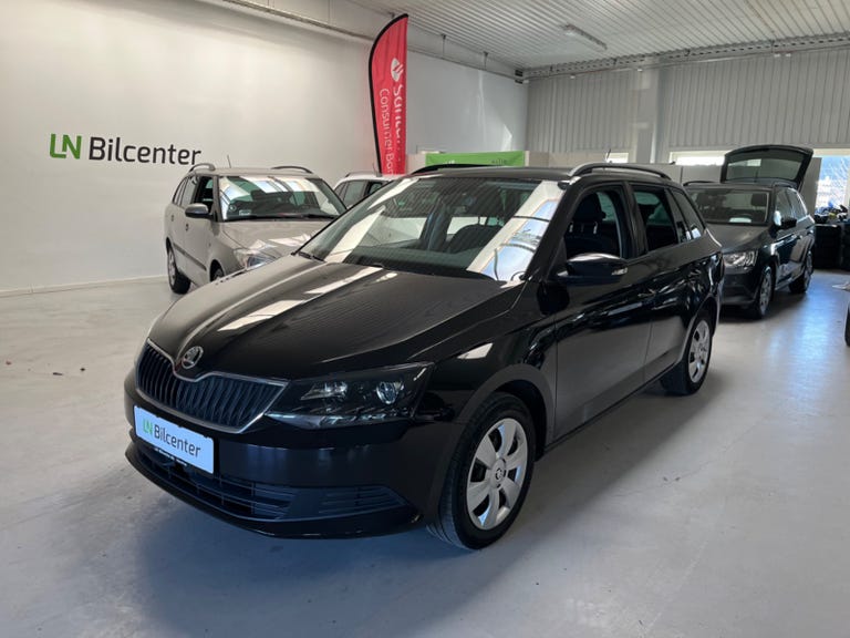 Skoda Fabia TSi 110 Ambition Combi DSG