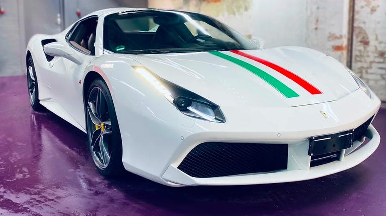 Ferrari 488 Spider DCT