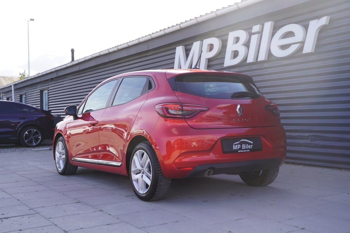 Billede af Renault Clio V 1,0 TCe 90 Zen