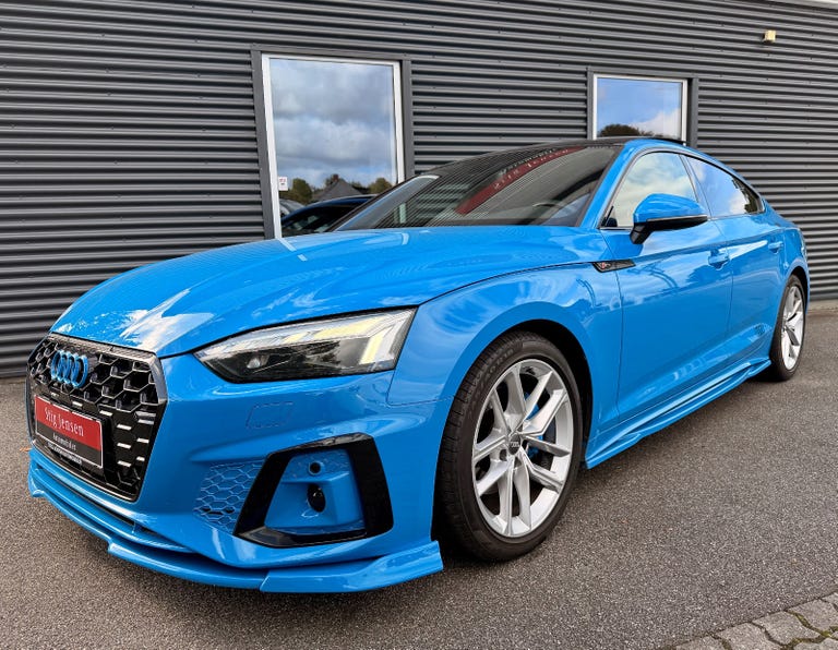 Audi A5 TDi S-line Sportback S-tr.