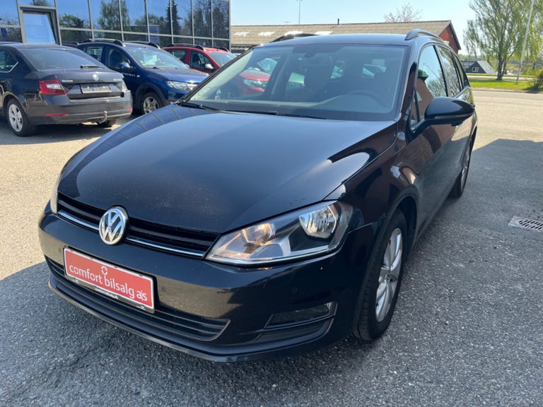 VW Golf VII TSi 125 Allstar Variant BMT