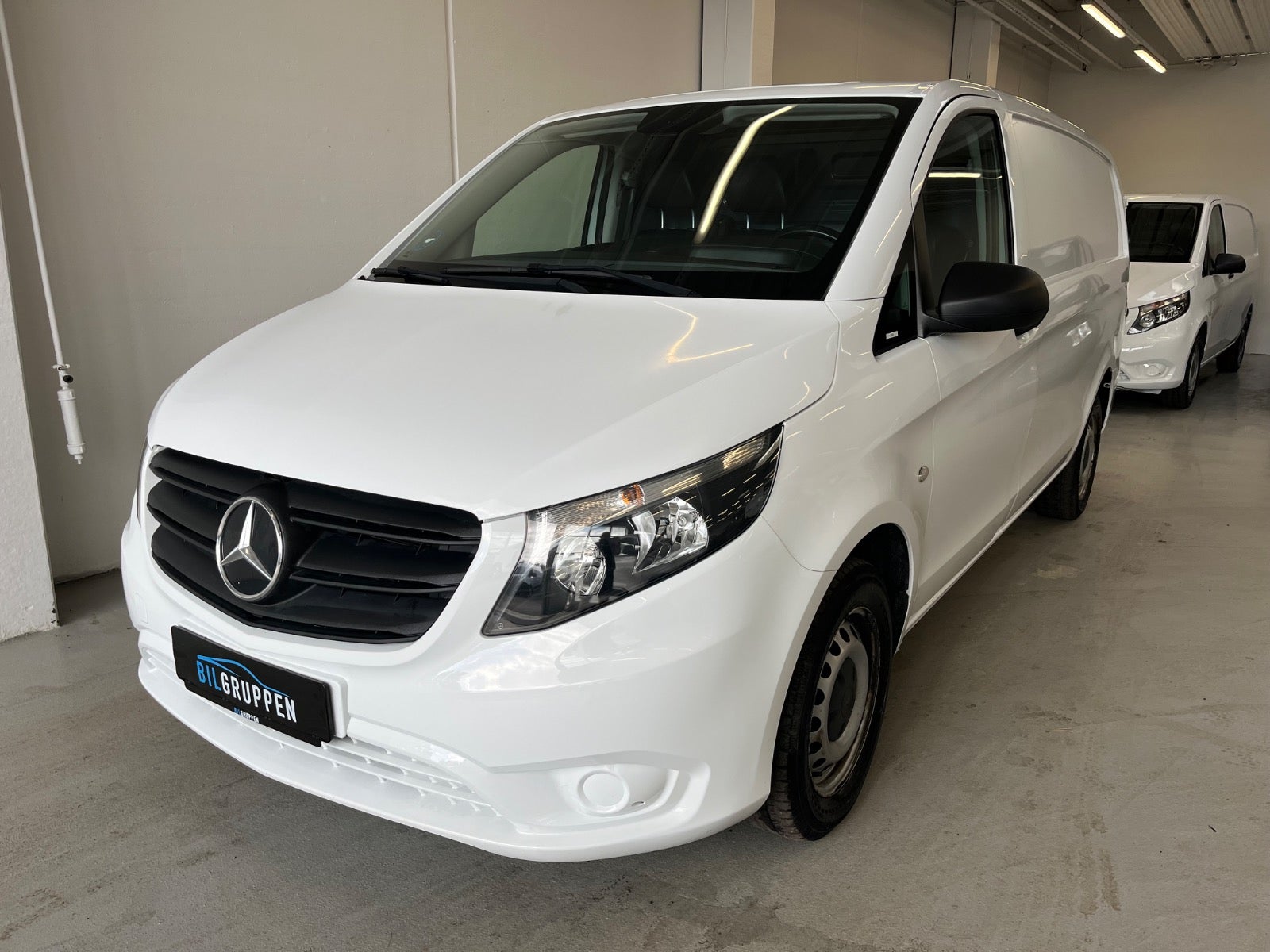 Billede af Mercedes Vito 114 2,0 CDi Kassevogn aut. L RWD