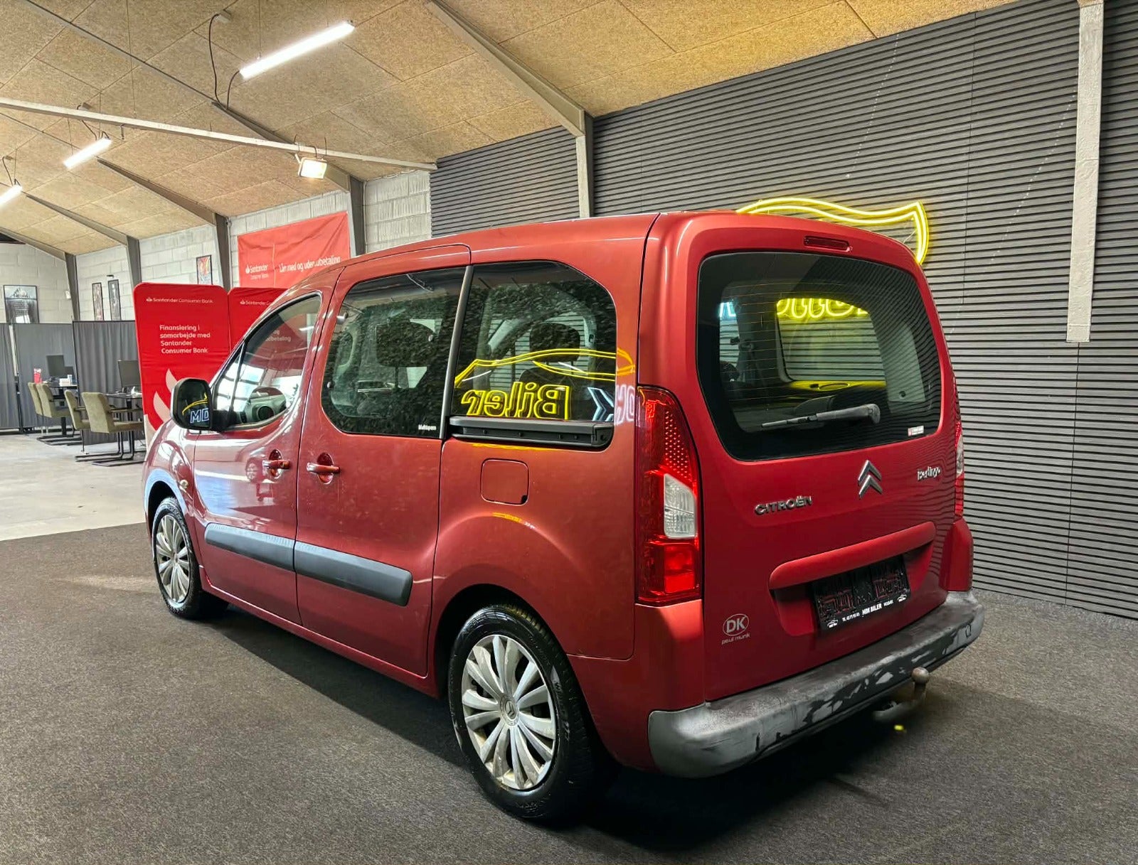 Billede af Citroën Berlingo 1,6i 16V Multispace