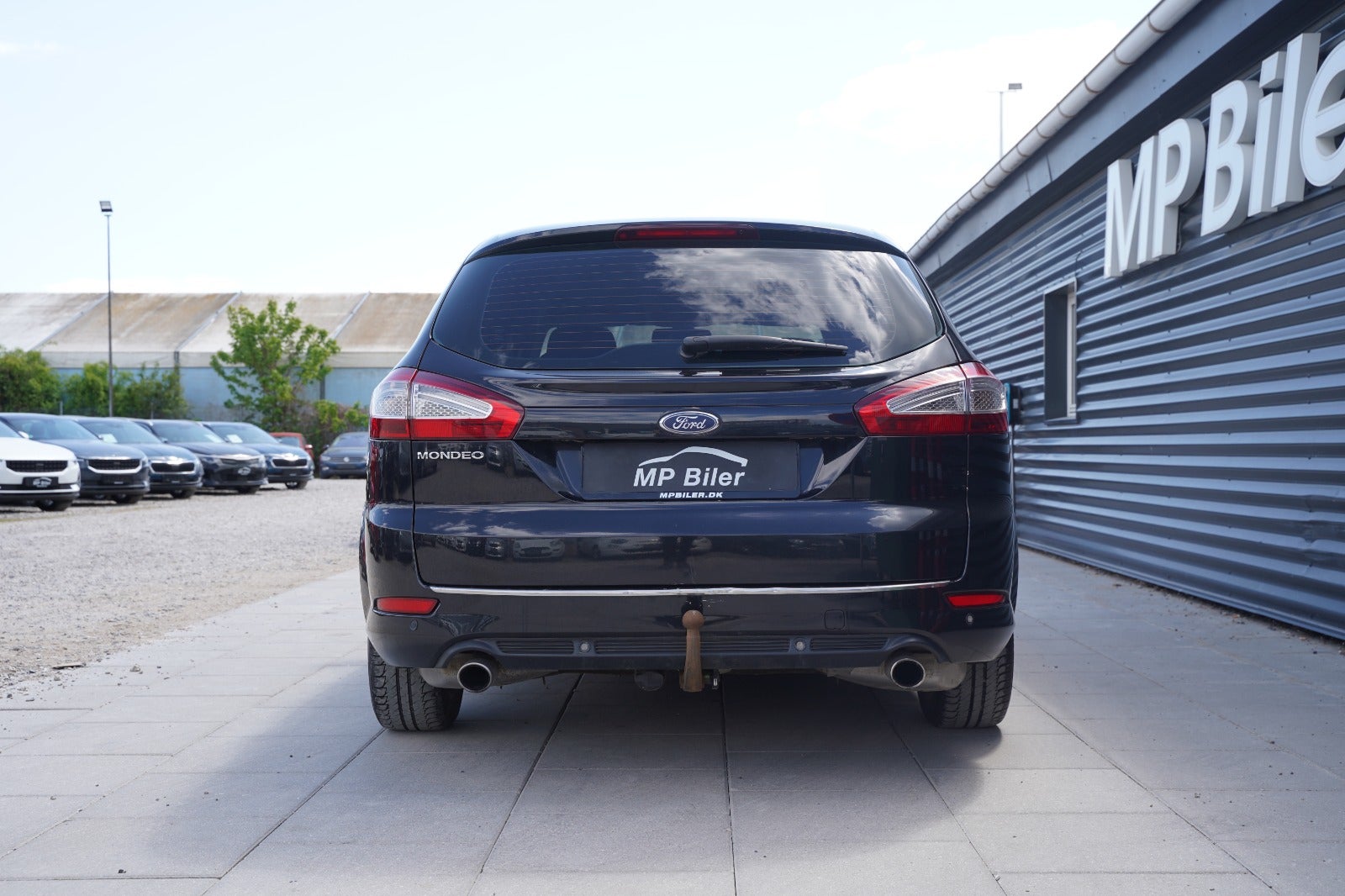 Billede af Ford Mondeo 2,0 SCTi 203 Titanium stc. aut.