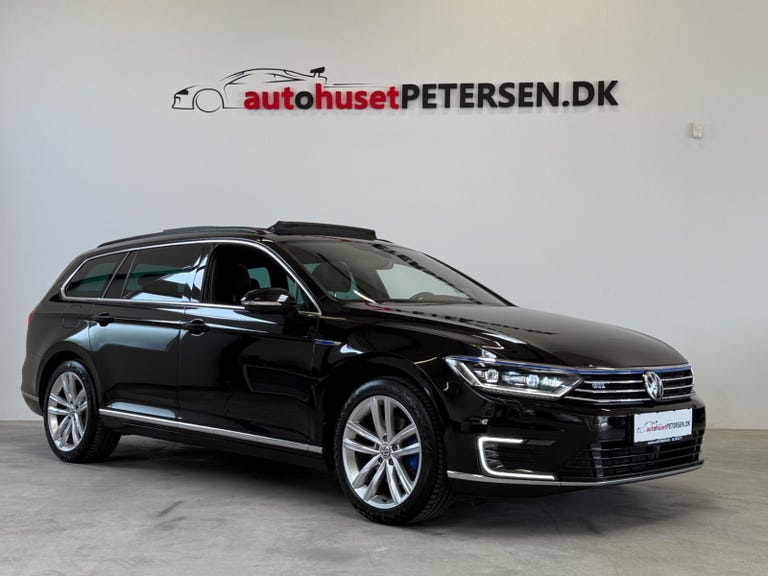 VW Passat GTE Variant DSG