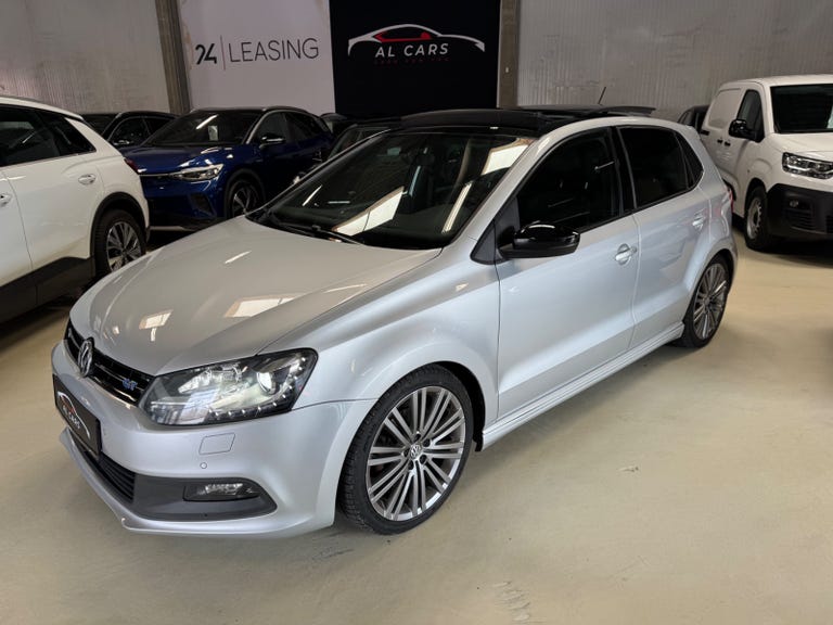 VW Polo TSi 150 BlueGT DSG