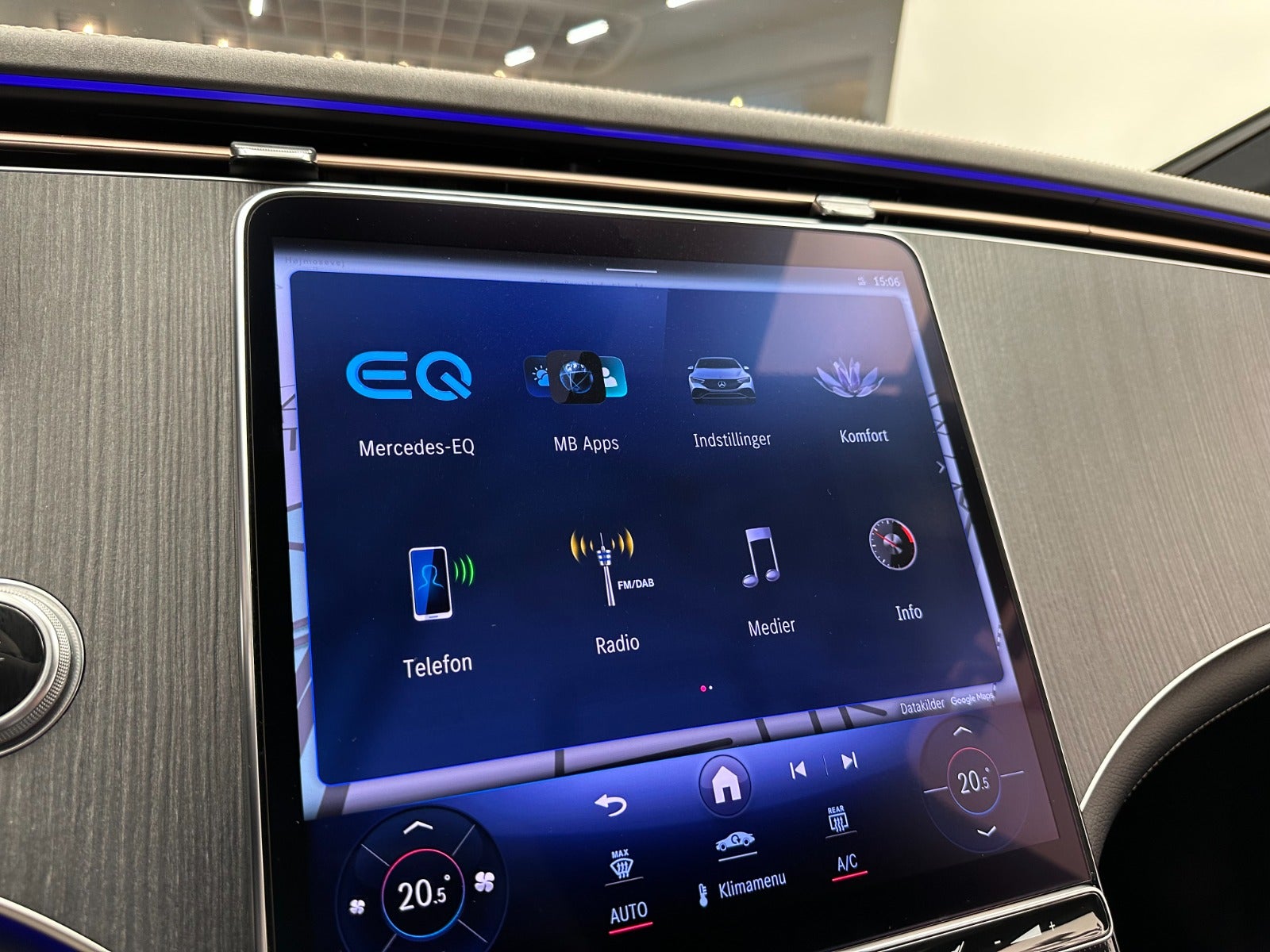 Billede af Mercedes EQE350  Avantgarde