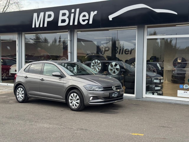 VW Polo 1,0 TSi 95 Comfortline DSG