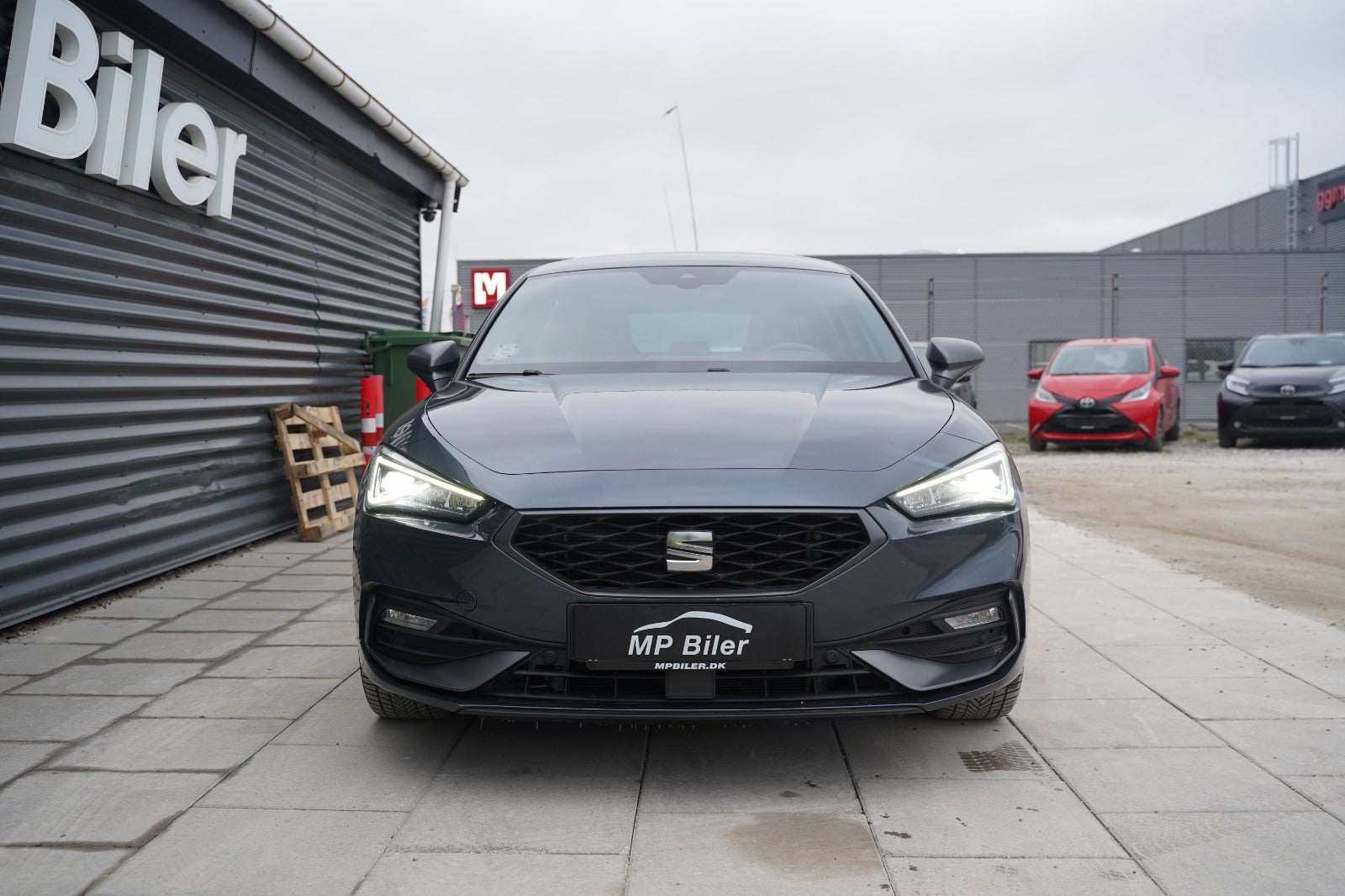 Billede af Seat Leon 1,4 eHybrid FR DSG