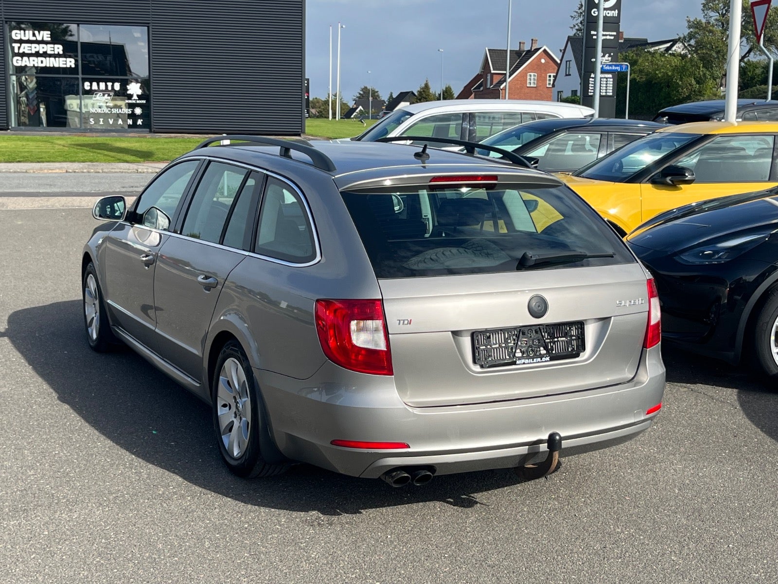 Billede af Skoda Superb 2,0 TDi 140 Comfort Combi DSG