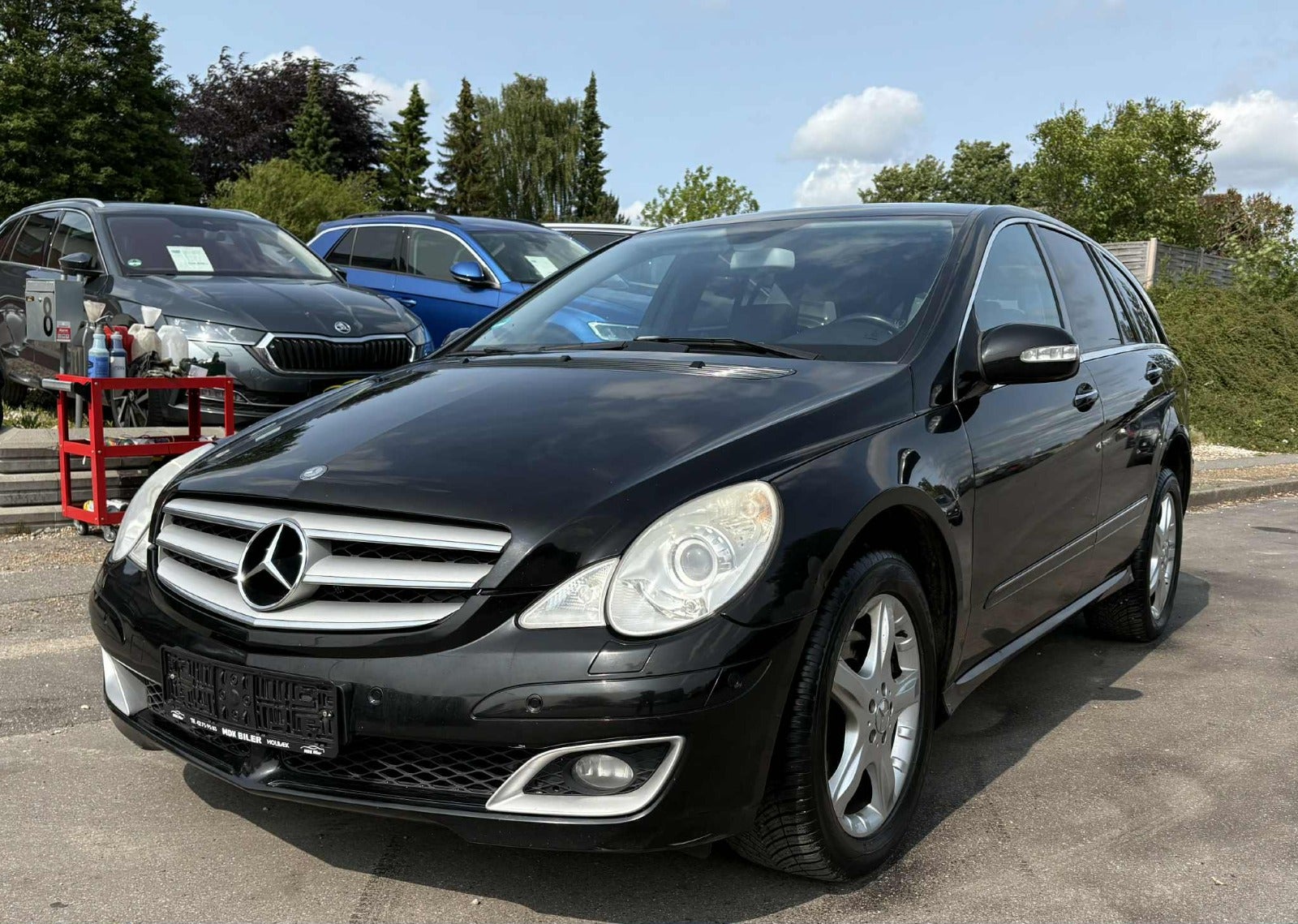 Billede af Mercedes R320 3,0 CDi aut. Van