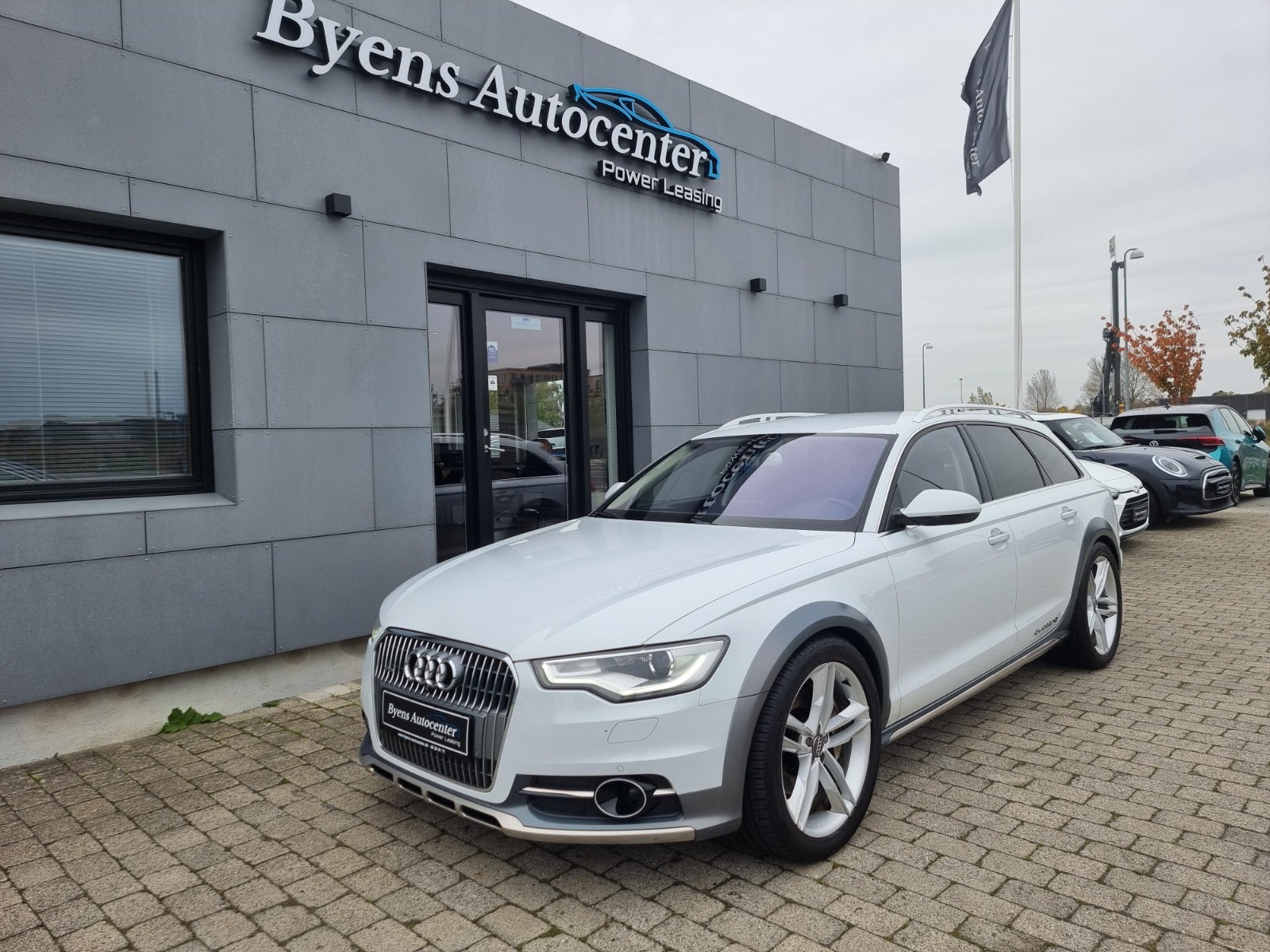 Audi A6 allroad 2014