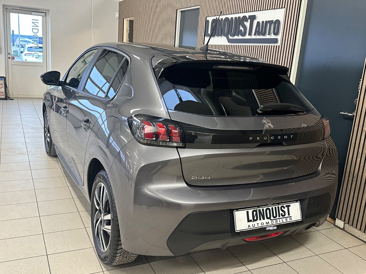 Peugeot 208 PureTech 75 Active Pack Peugeot 208 PureTech 75 Active Pack