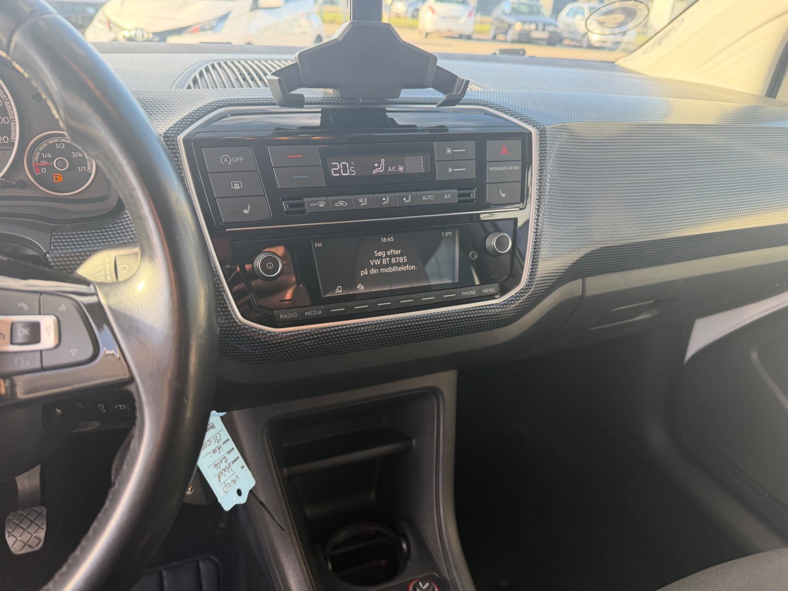 Billede af VW Up! 1,0 MPi 60 Move Up! BMT