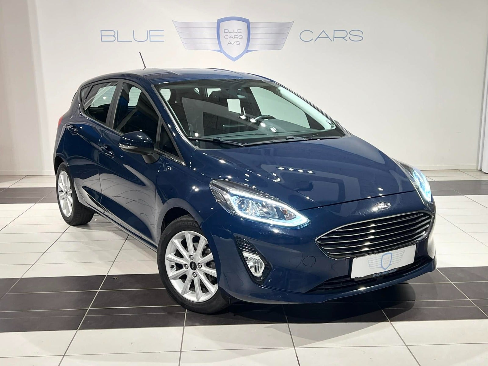 2018 Ford Fiesta