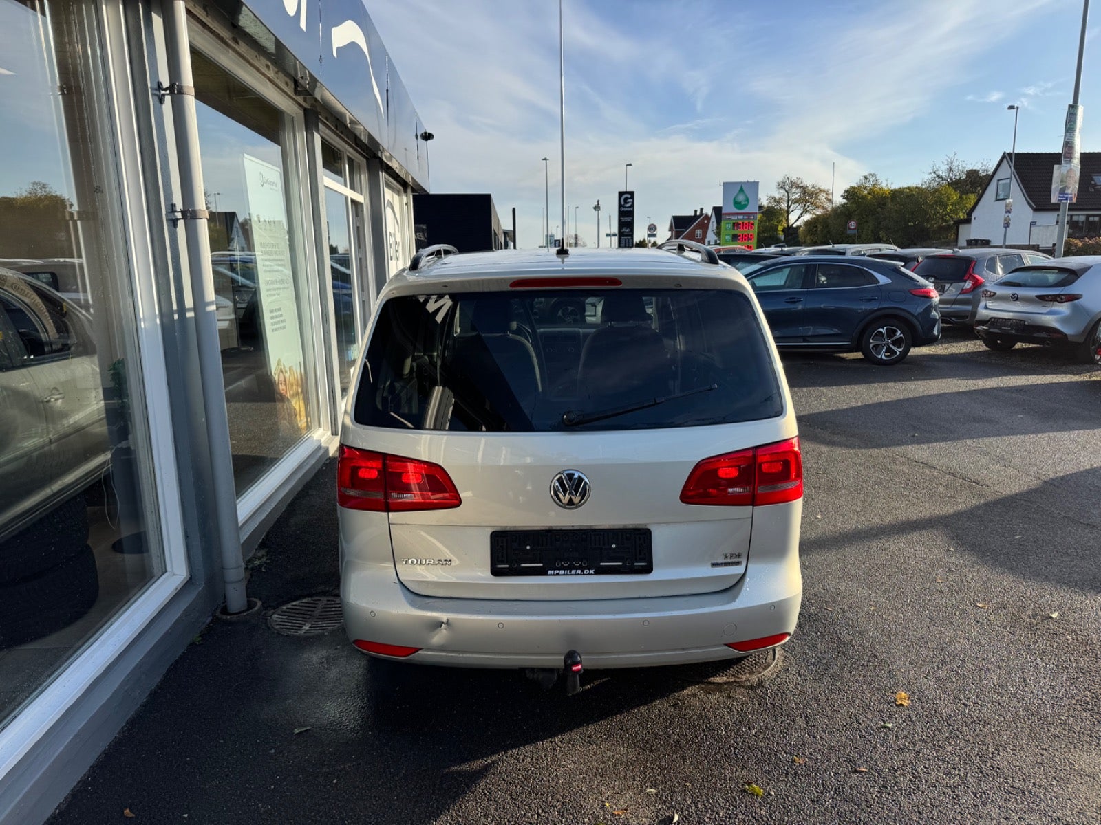 Billede af VW Touran 1,6 TDi 105 Comfortline BMT Van