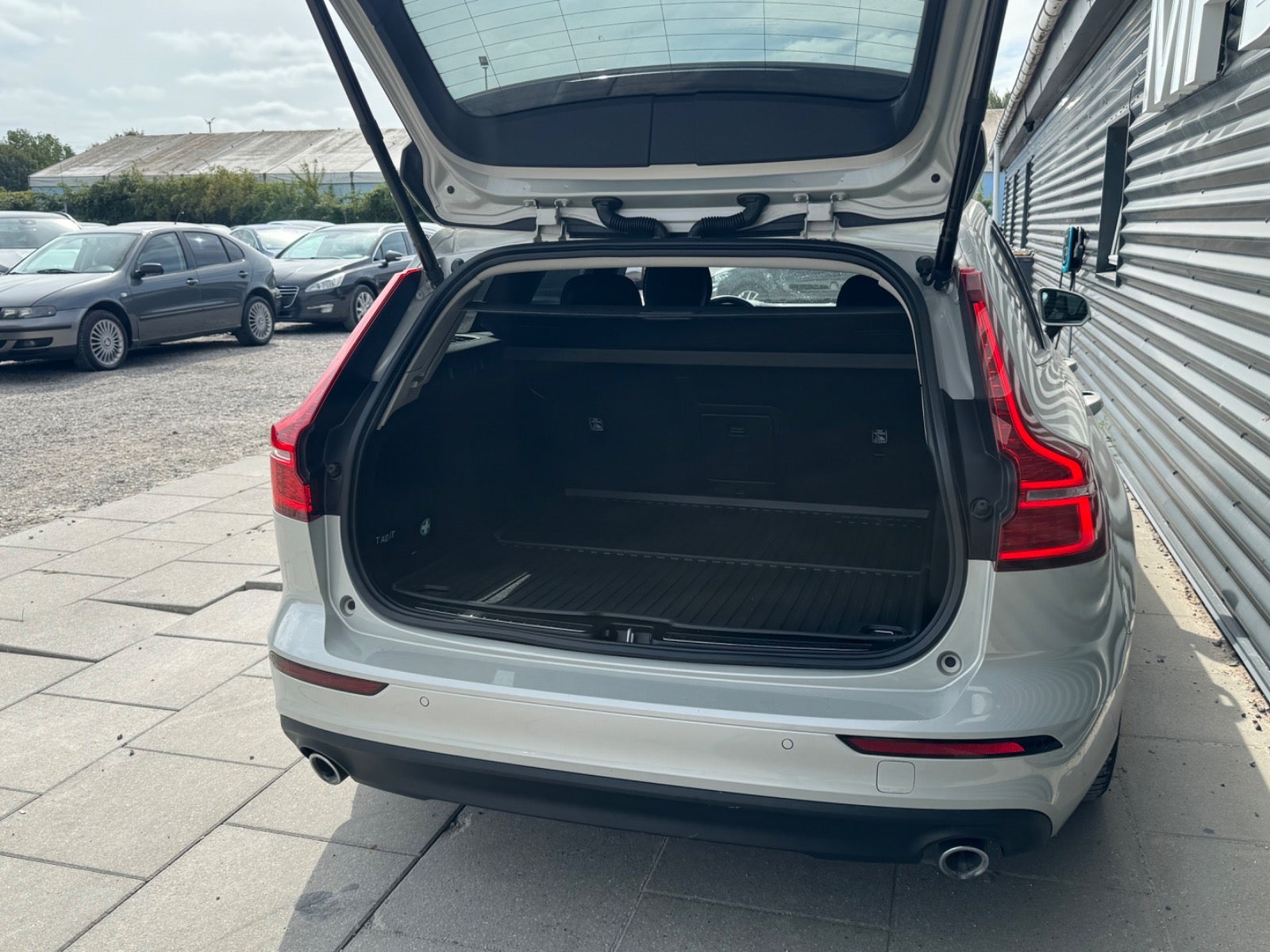 Billede af Volvo V60 2,0 D4 190 Inscription aut.