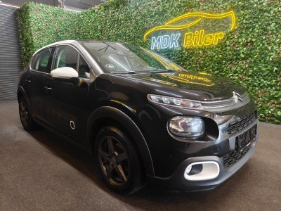 Citroën C3 Aircross 1,6 BlueHDi 100 BlackLine 5d