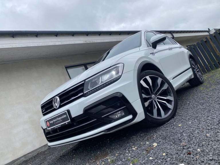 VW Tiguan TSi 150 R-line DSG