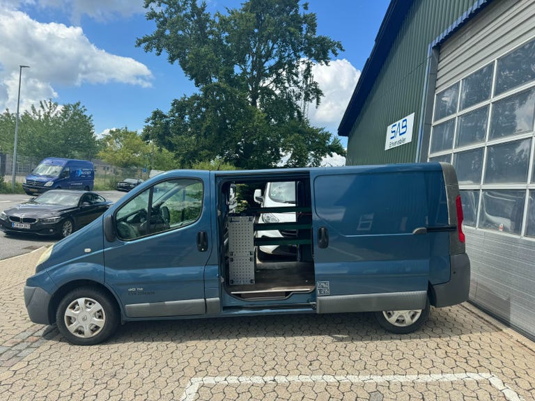 Renault Trafic T29 dCi 115 L2H1