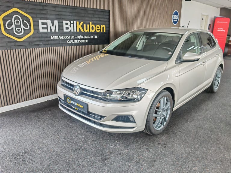 VW Polo TSi 95 Comfortline DSG