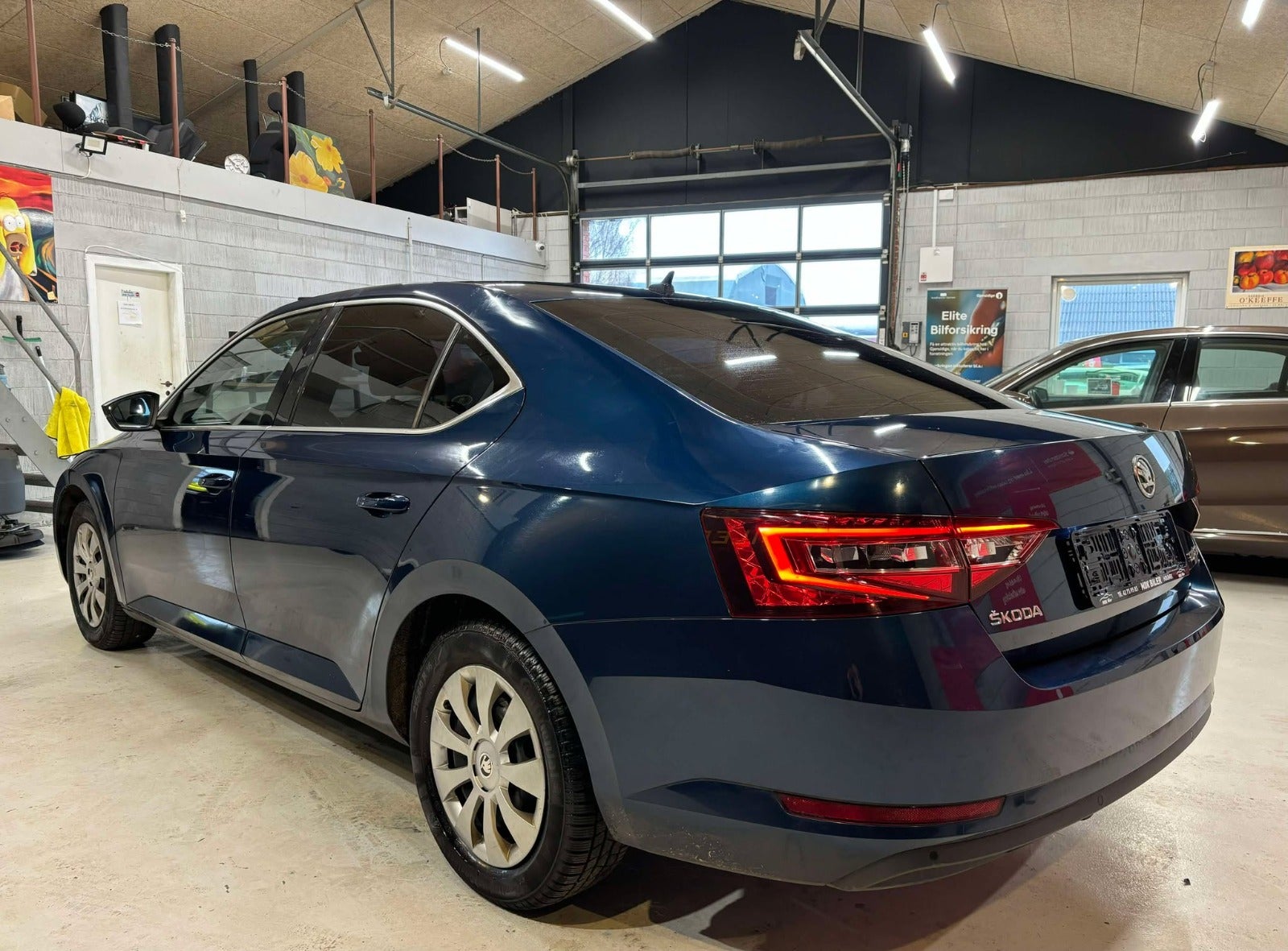 Billede af Skoda Superb 1,4 TSi 150 Style DSG
